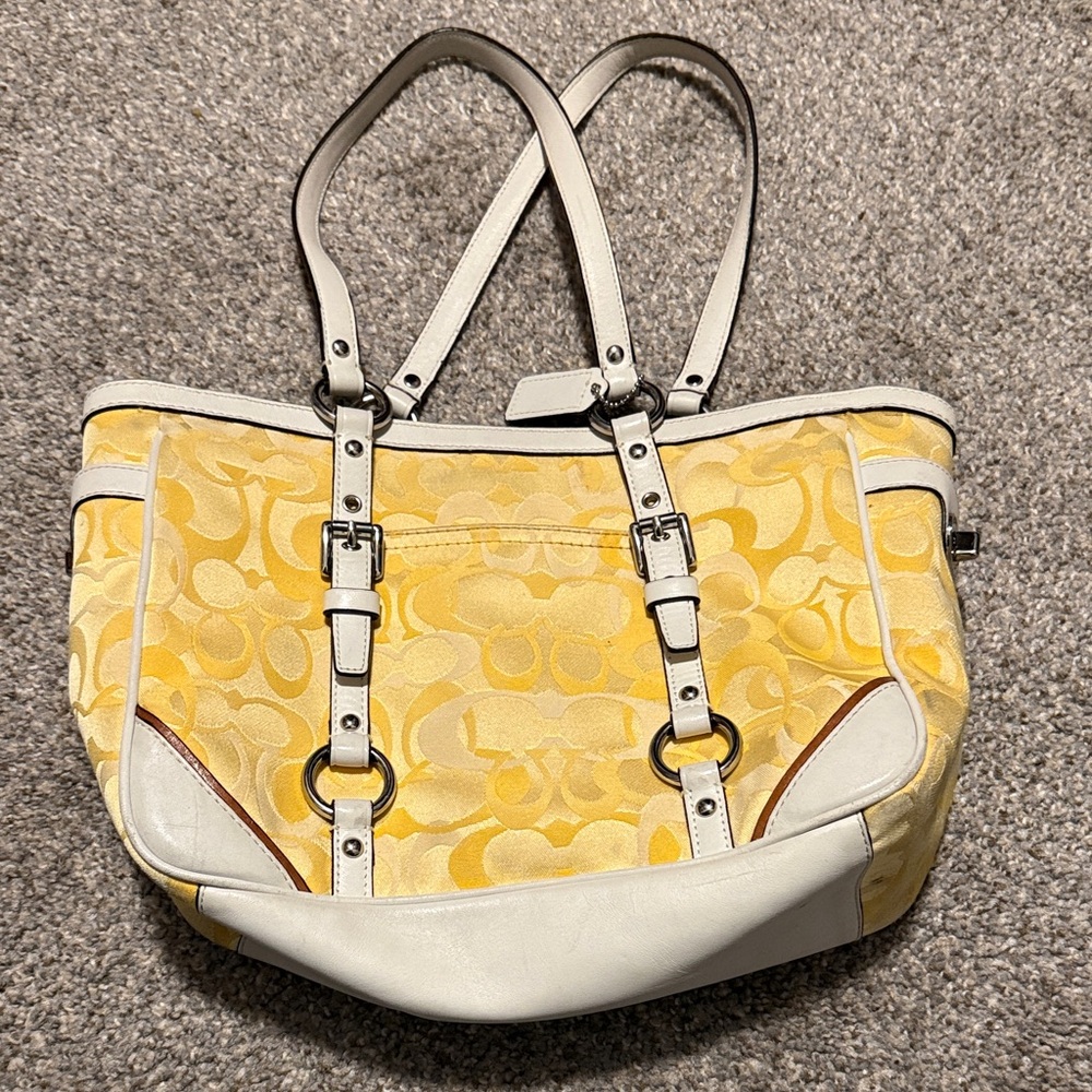 Coach purse